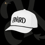 ANKRD Rope Cap — White / Black