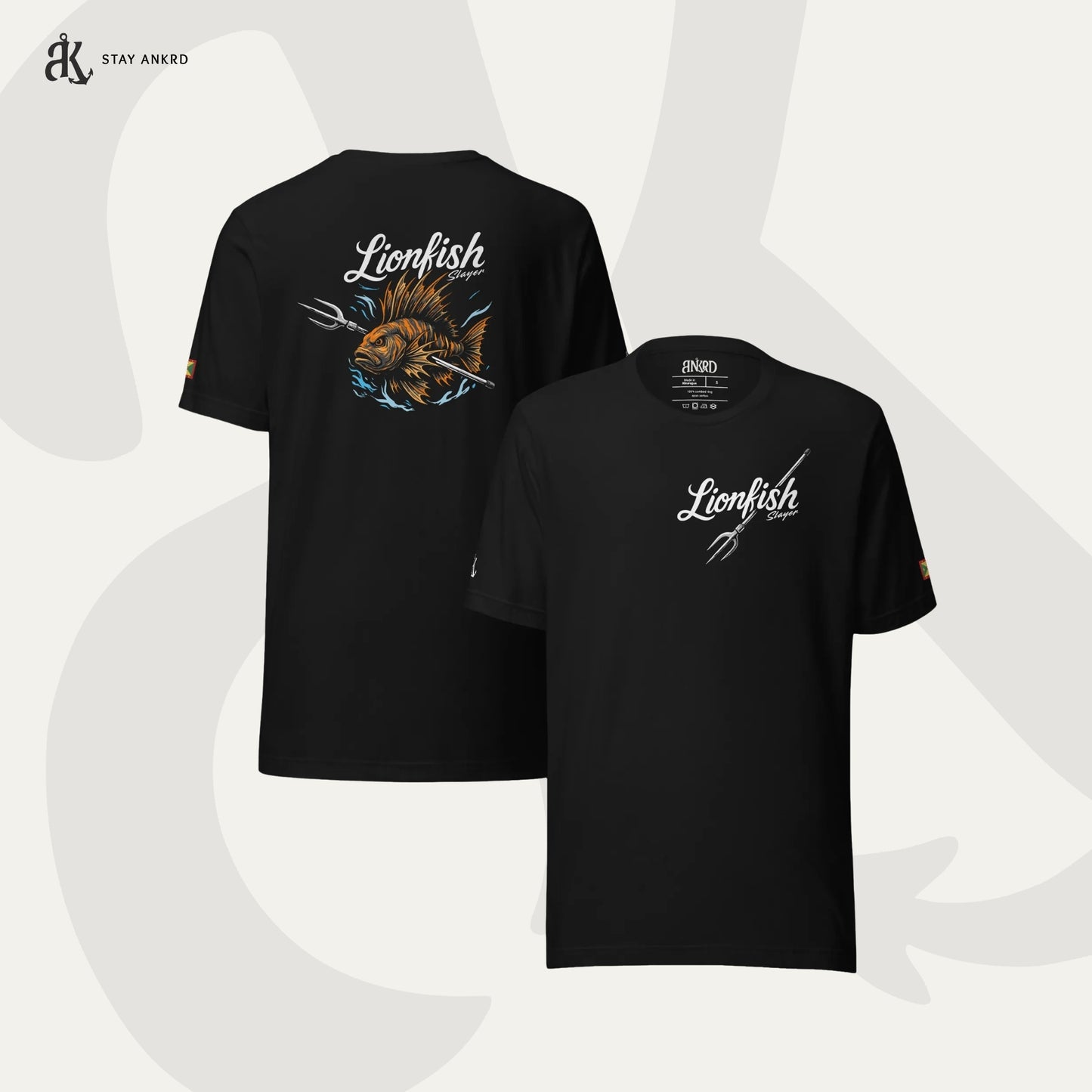 Lionfish Slayer — Conservation Tee