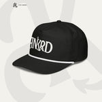 ANKRD Rope Cap — Black / White