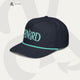 ANKRD Rope Cap — Navy / Teal