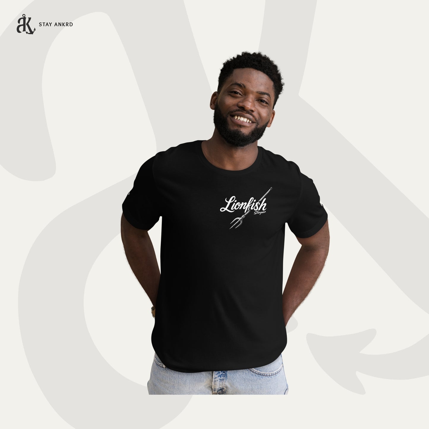 Lionfish Slayer — Conservation Tee
