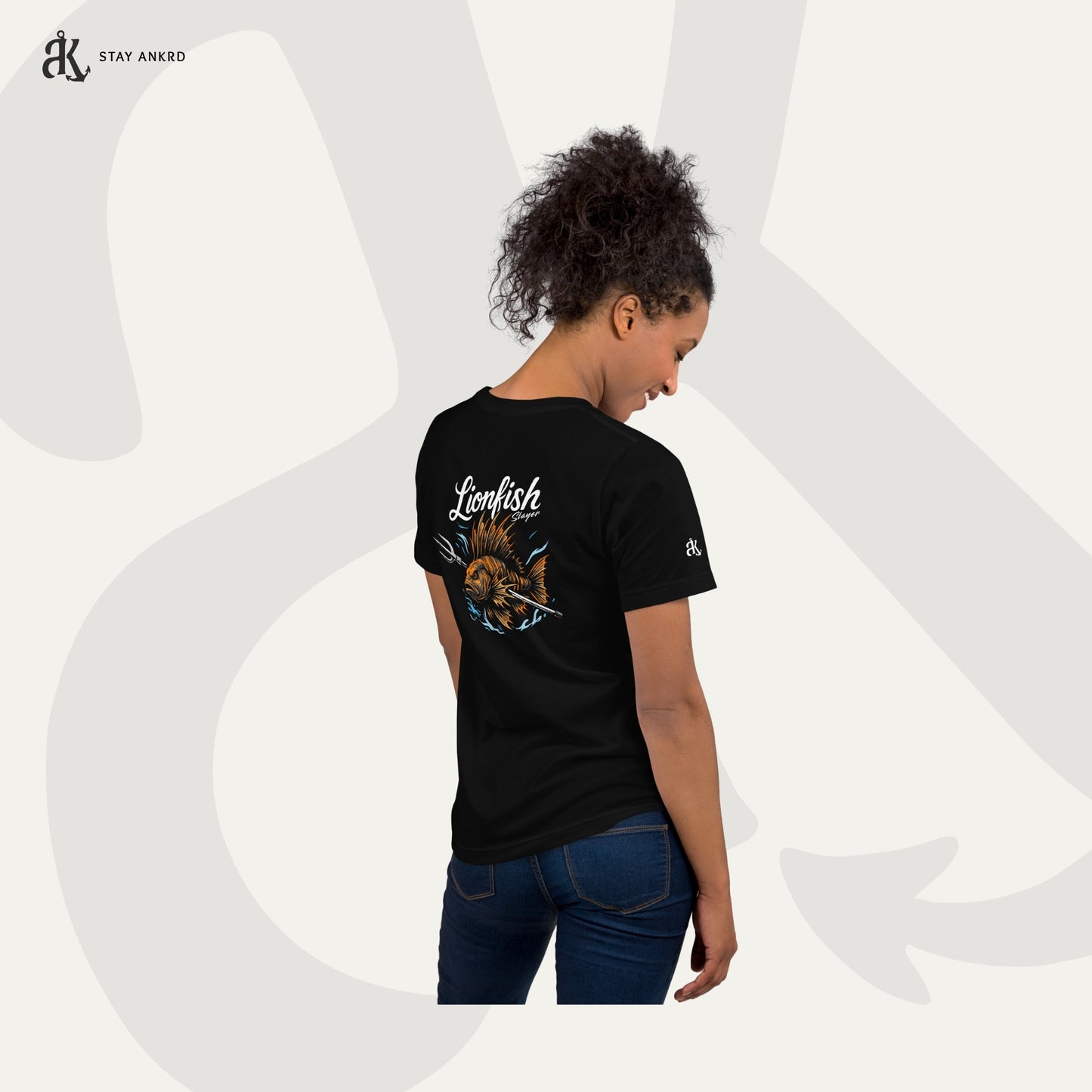 Lionfish Slayer — Conservation Tee