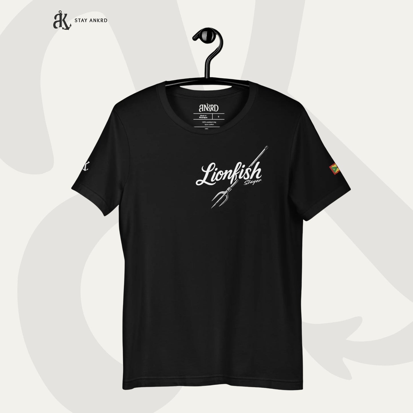 Lionfish Slayer — Conservation Tee