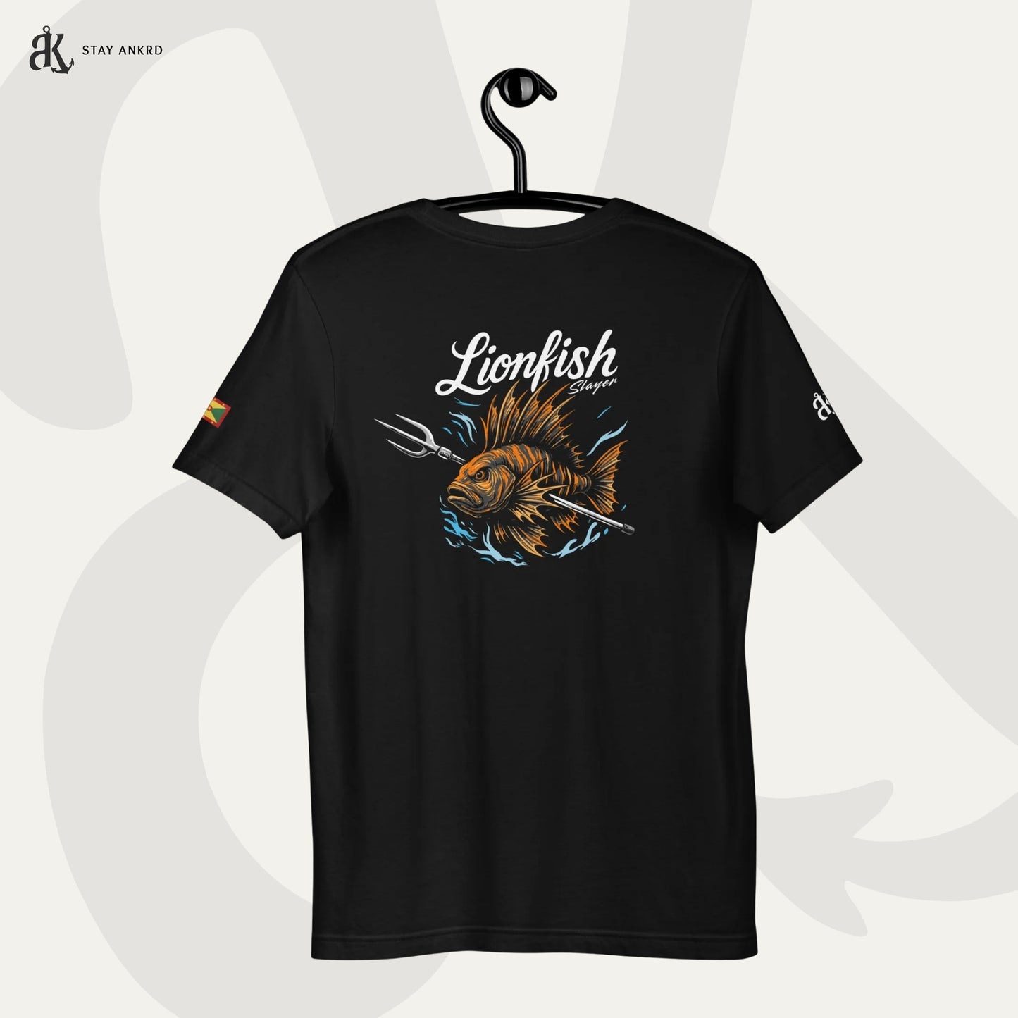 Lionfish Slayer — Conservation Tee