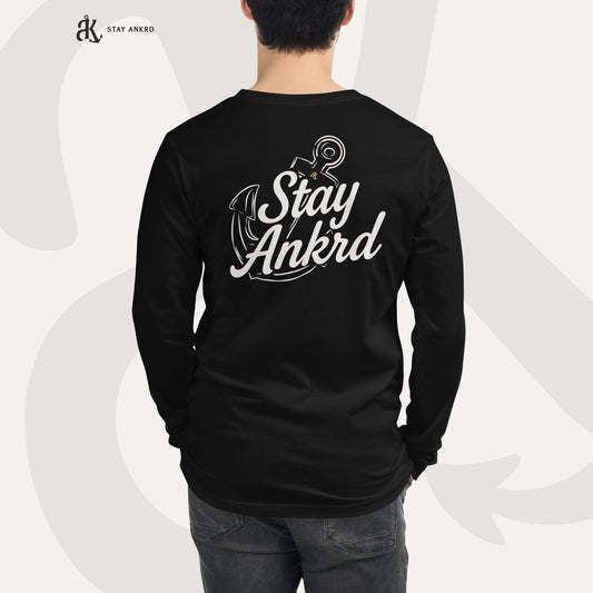 Stay Ankrd Long Sleeve Tee