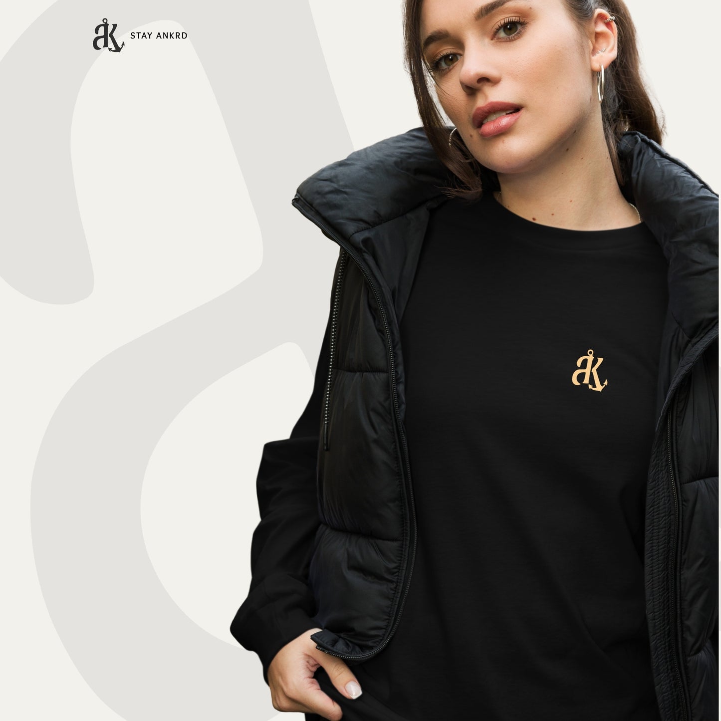 Stay Ankrd Long Sleeve Tee