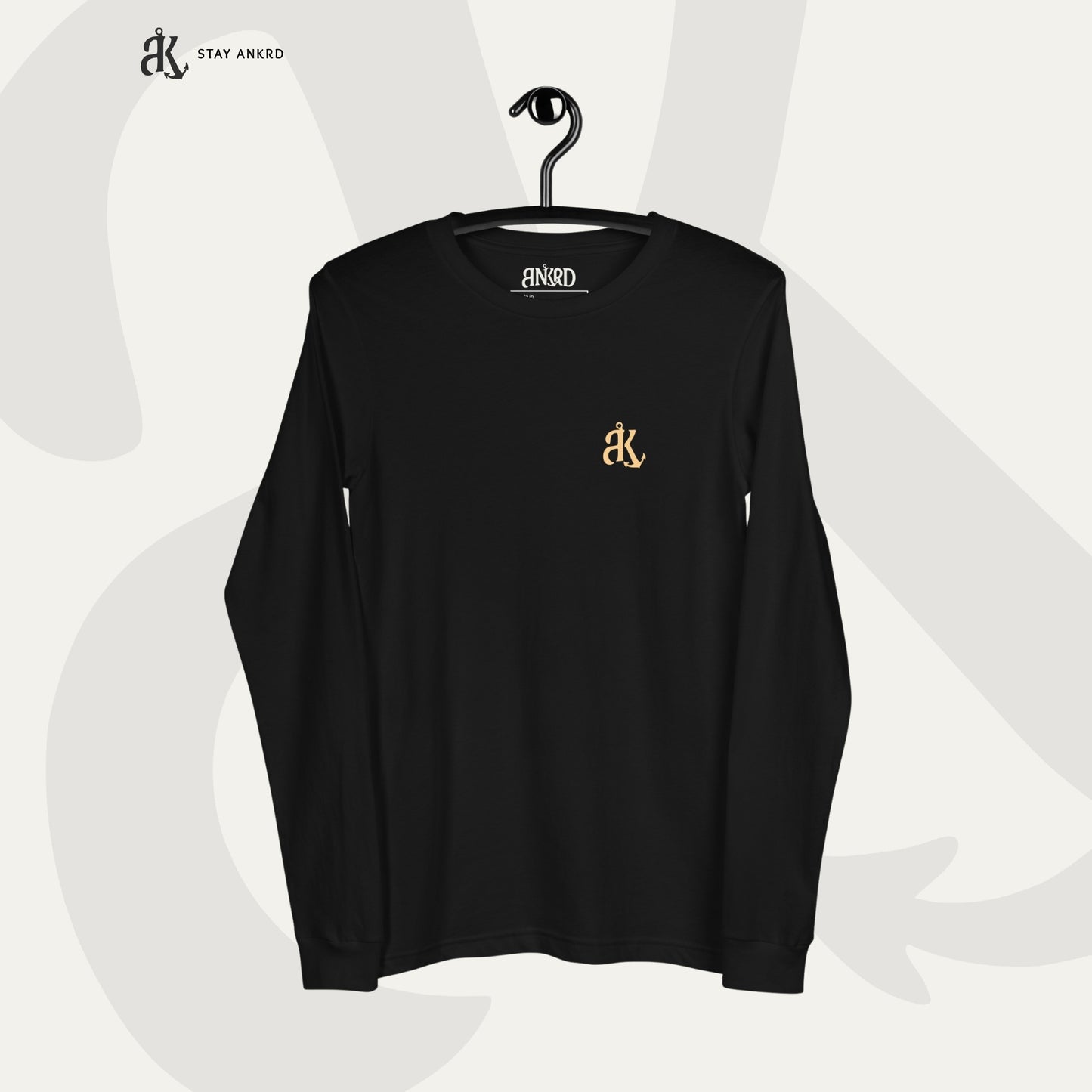 Stay Ankrd Long Sleeve Tee