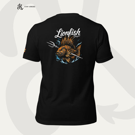 Lionfish Slayer — Conservation Tee